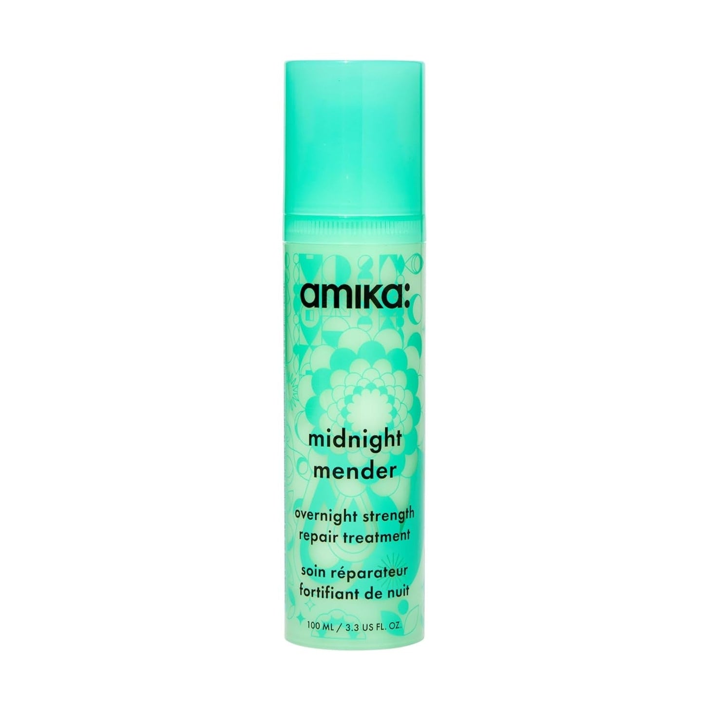 Amika Midnight Mender Overnight Strength Repair Treatment Mask 3.3 Oz