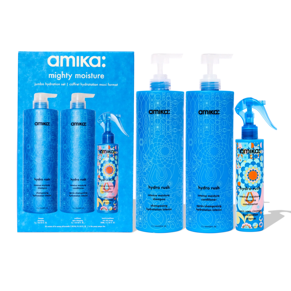 Amika Mighty Moisture Jumbo Hydration Set