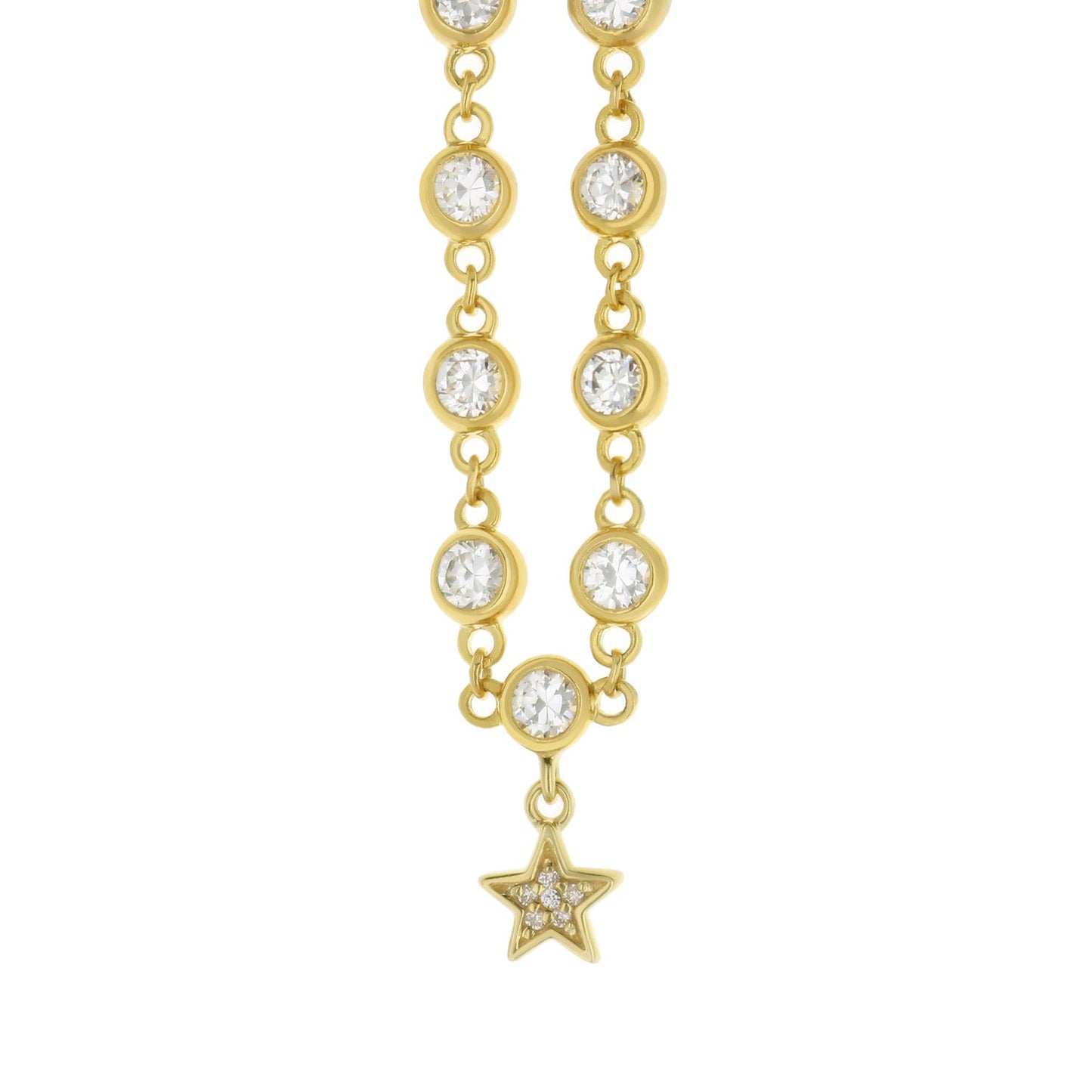 Lga 925 Star Anklet