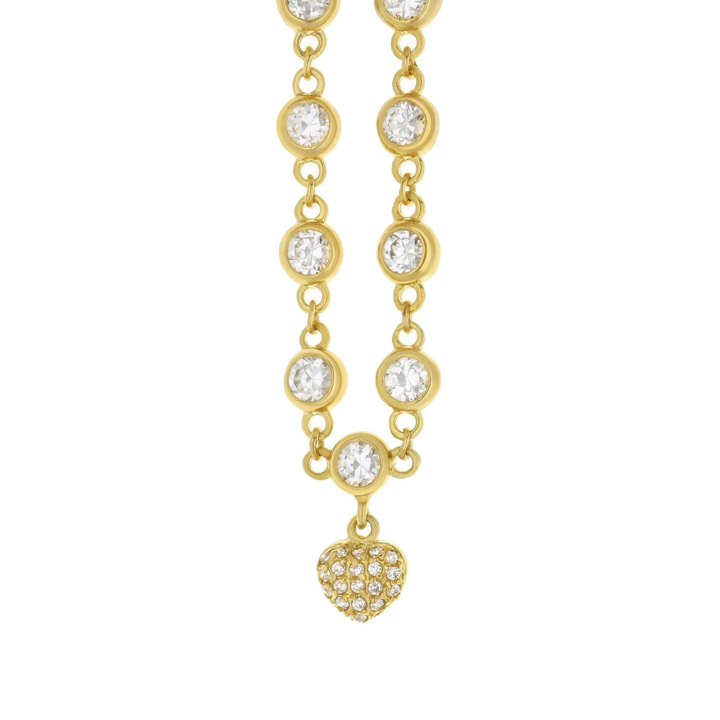Lga 925 Heart Anklet