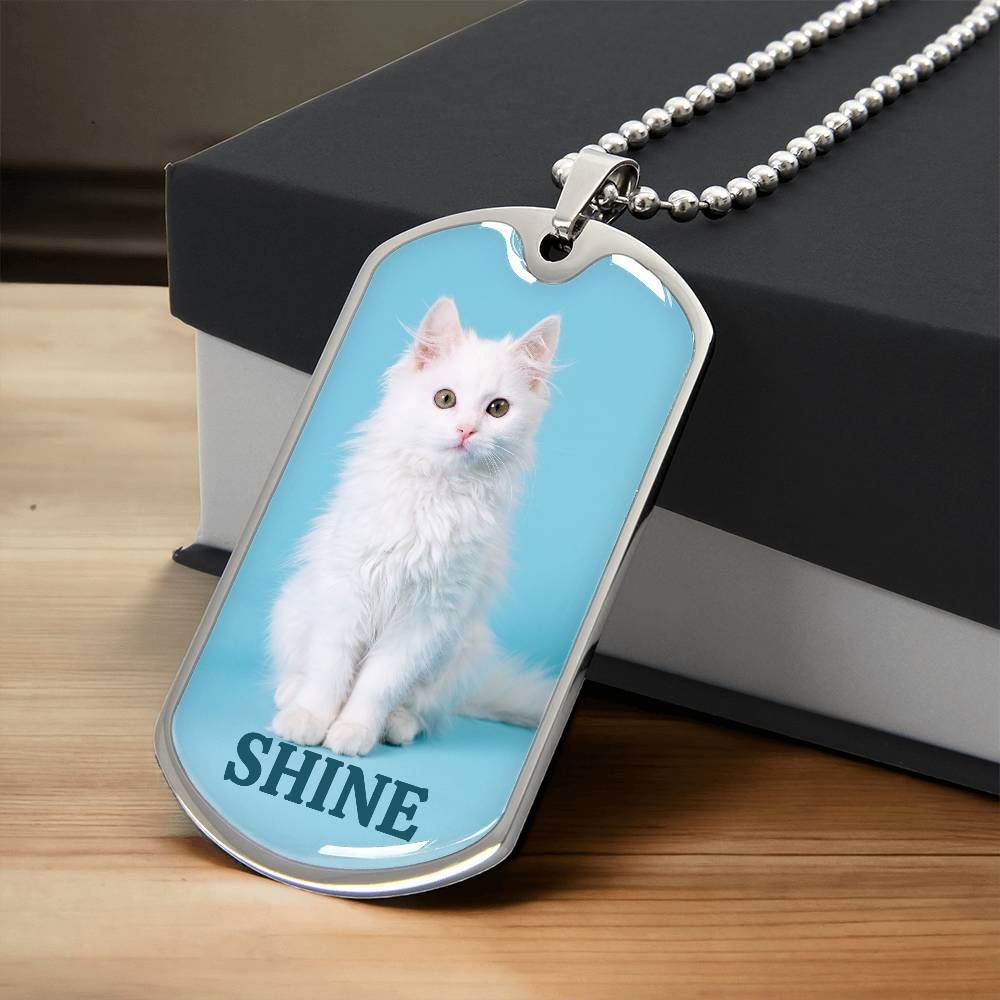 Shine Kitty Necklace
