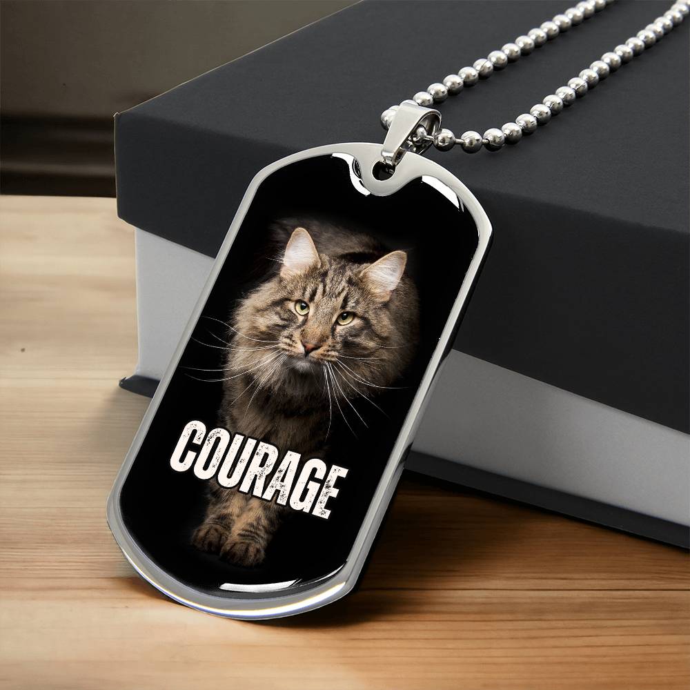 Courage Necklace