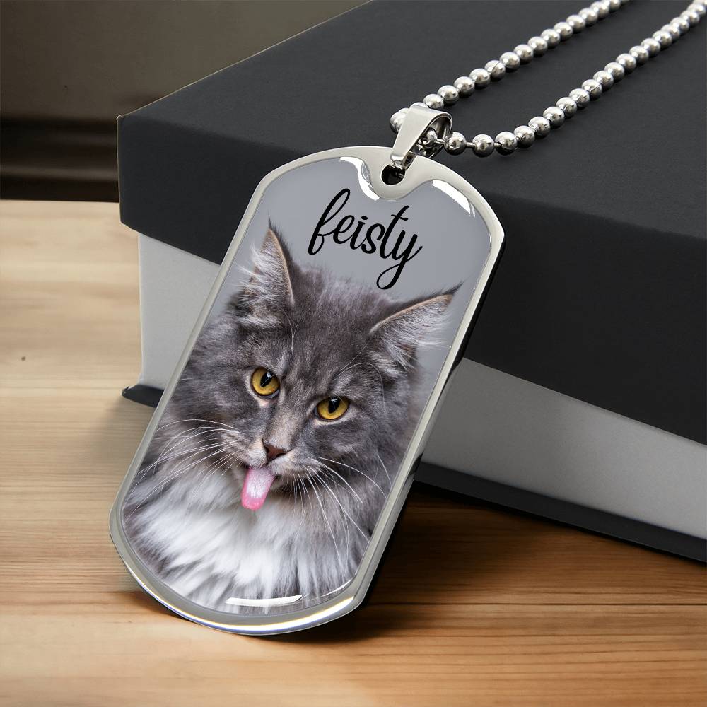 Feisty Necklace
