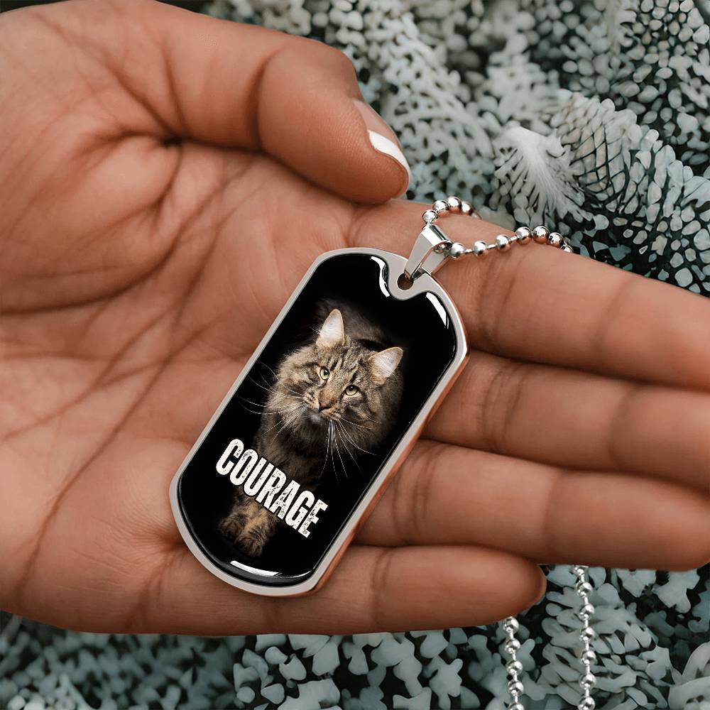 Courage Necklace