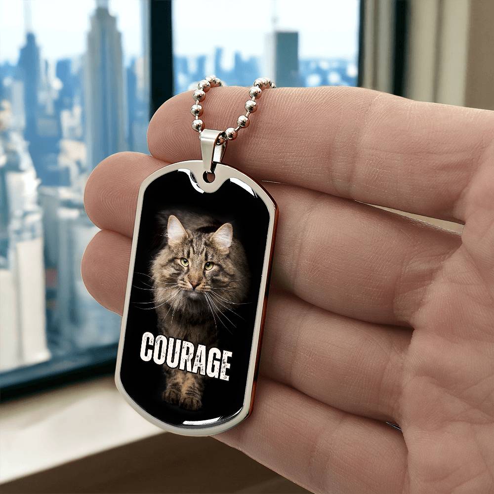 Courage Necklace