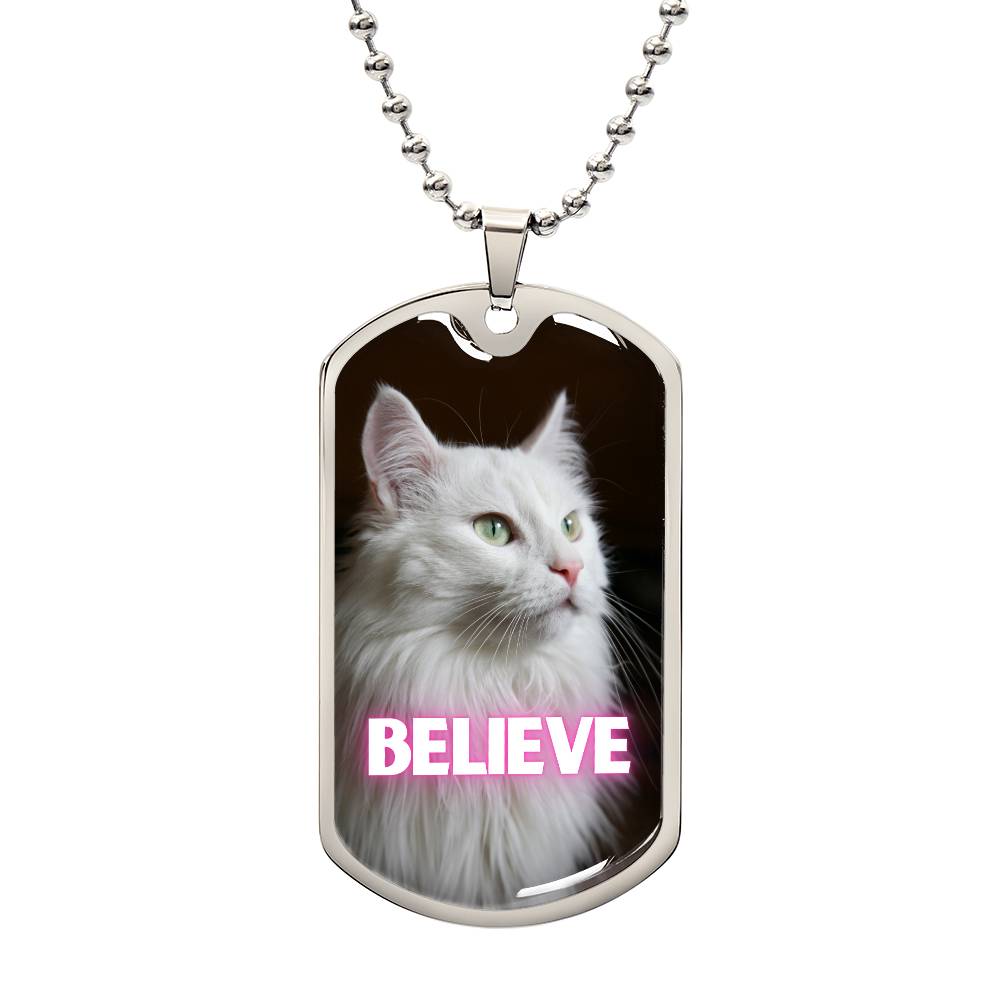 Believe Necklace