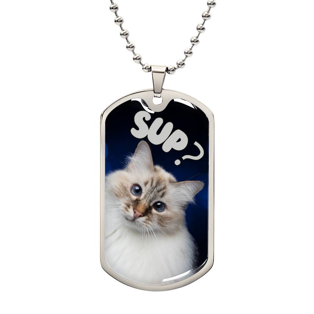 Sup Cat Necklace