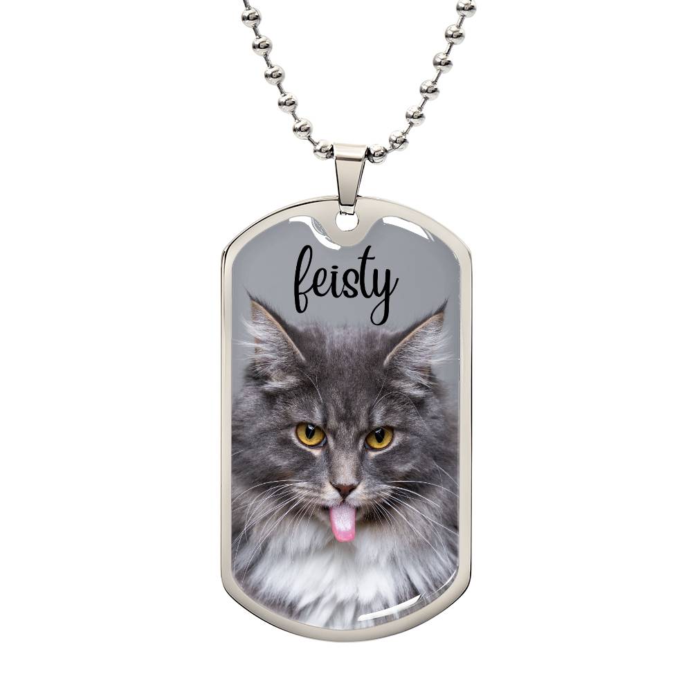 Feisty Necklace