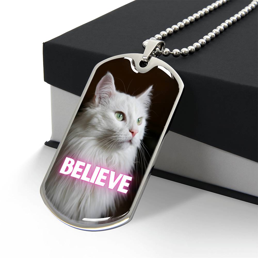 Believe Necklace