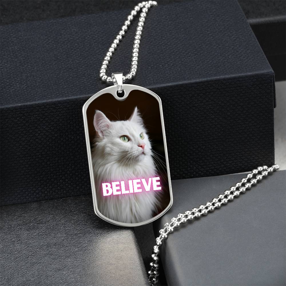 Believe Necklace