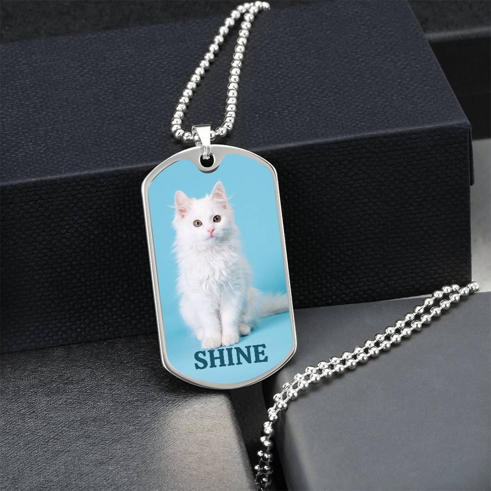 Shine Kitty Necklace