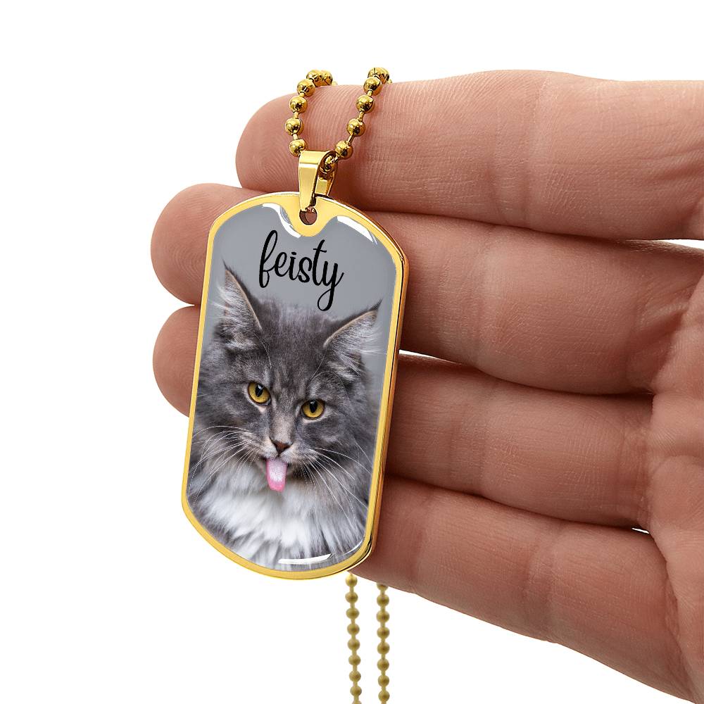 Feisty Necklace