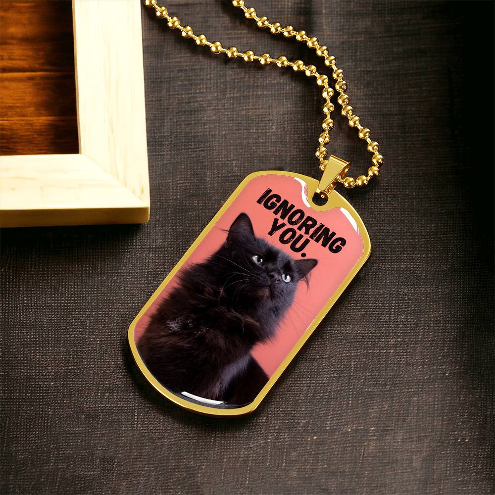 Ignoring You Necklace