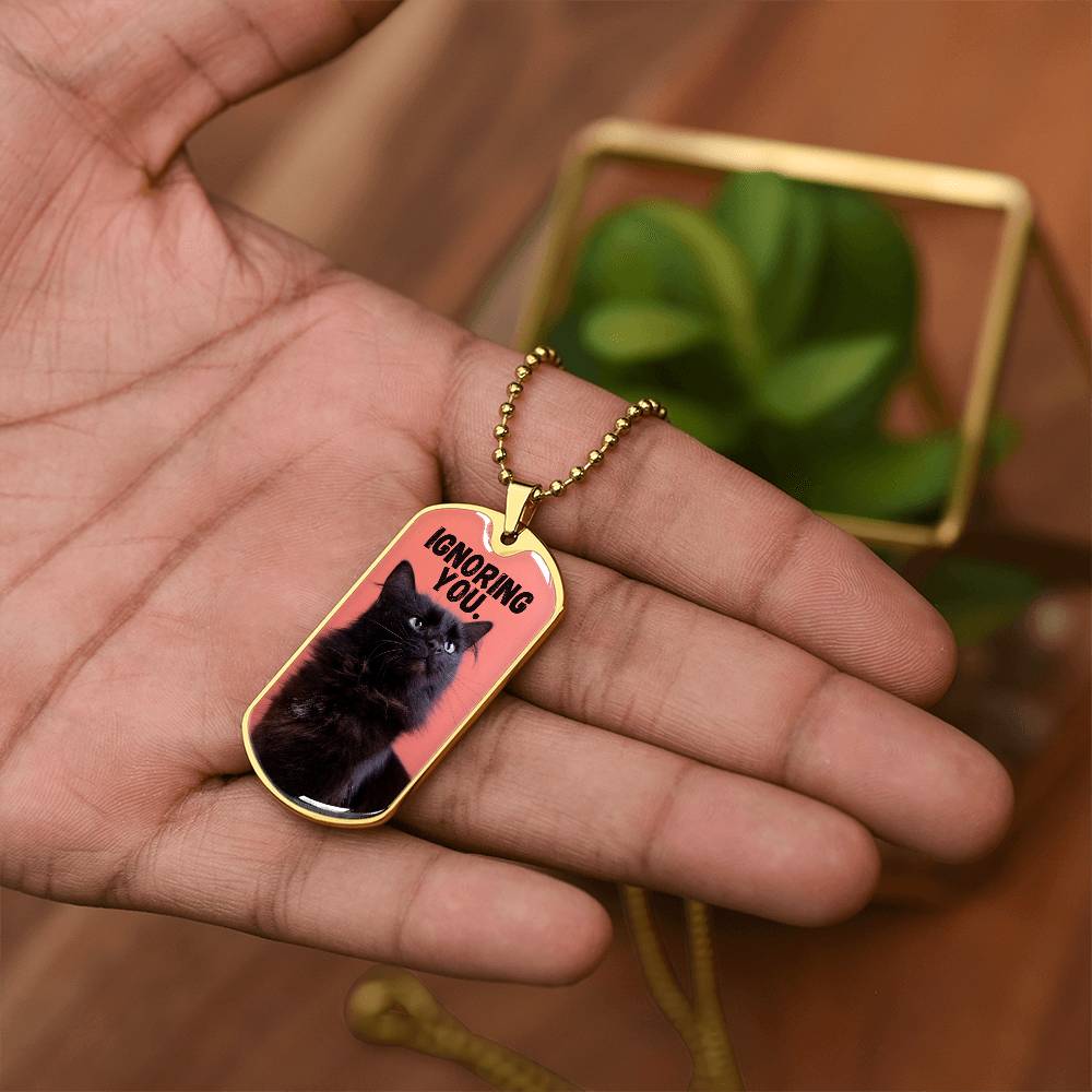 Ignoring You Necklace