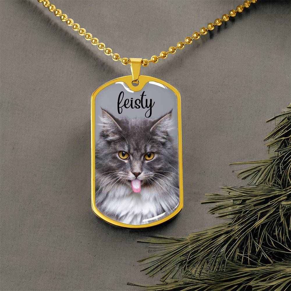 Feisty Necklace