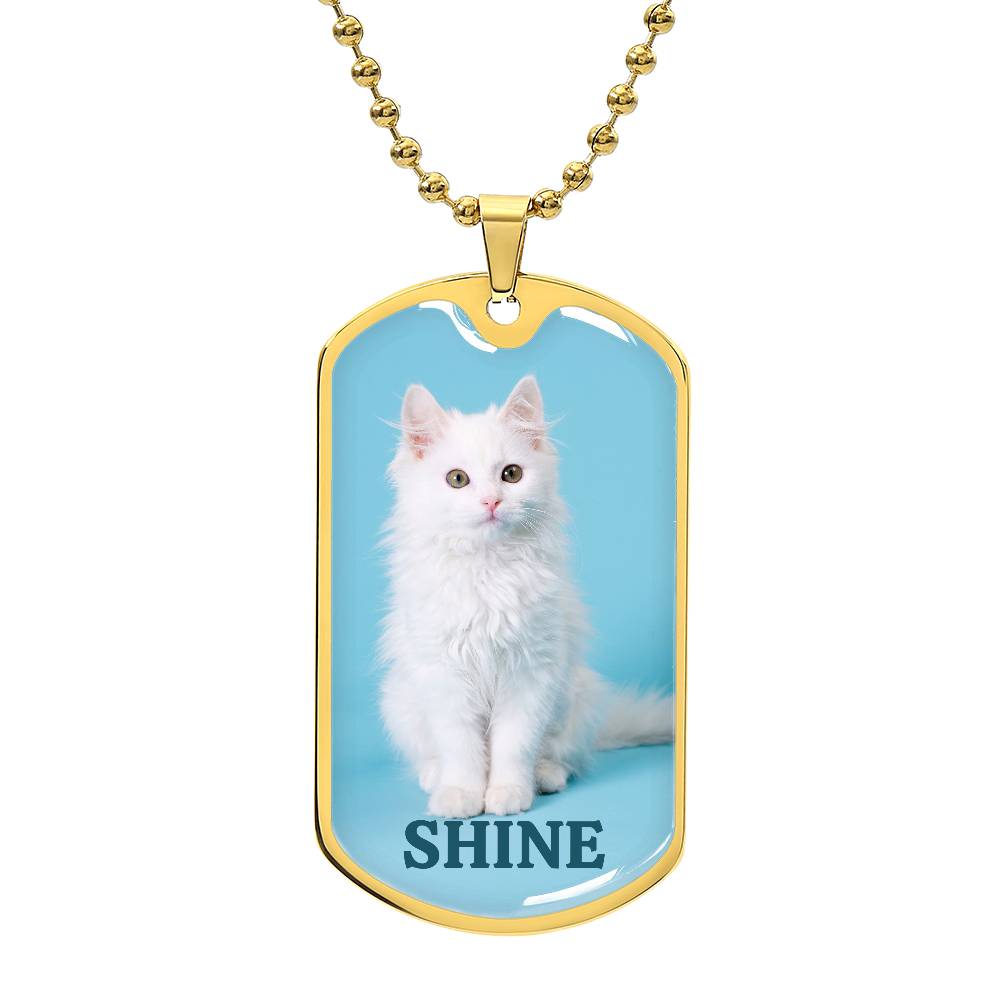 Shine Kitty Necklace