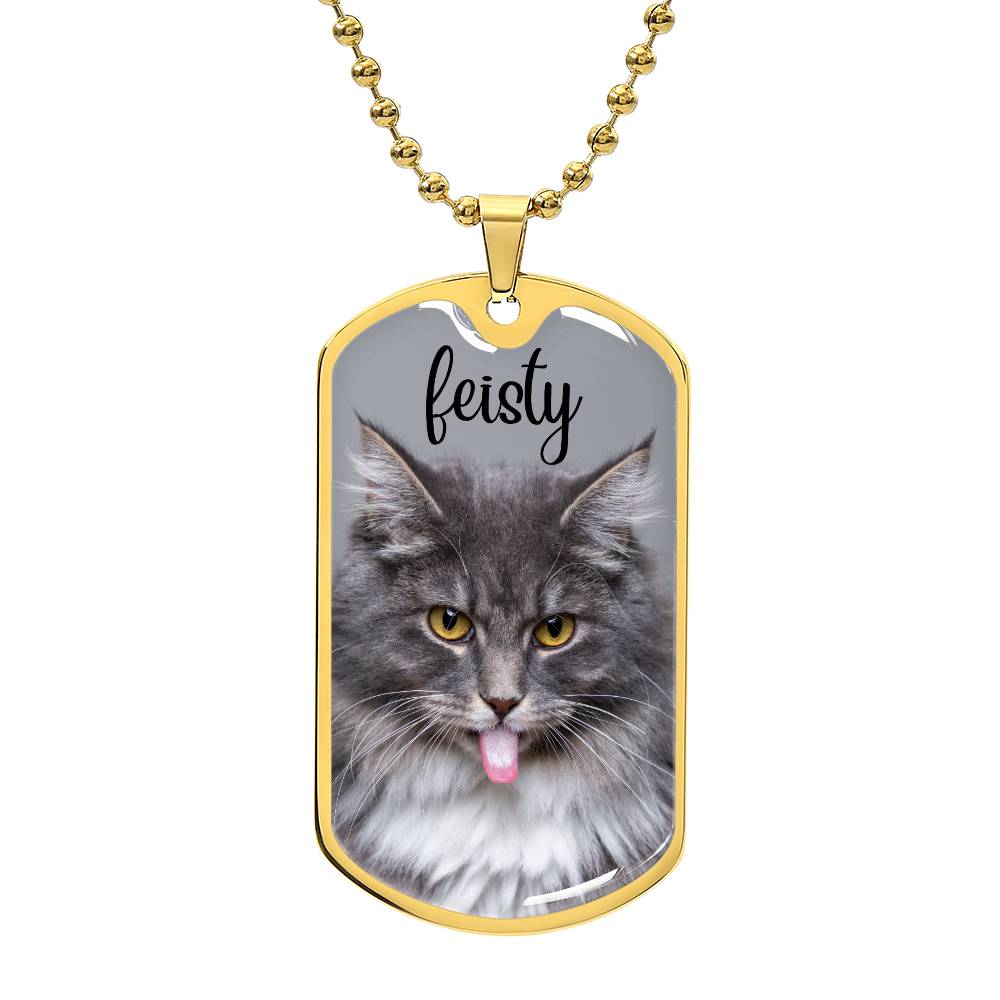 Feisty Necklace