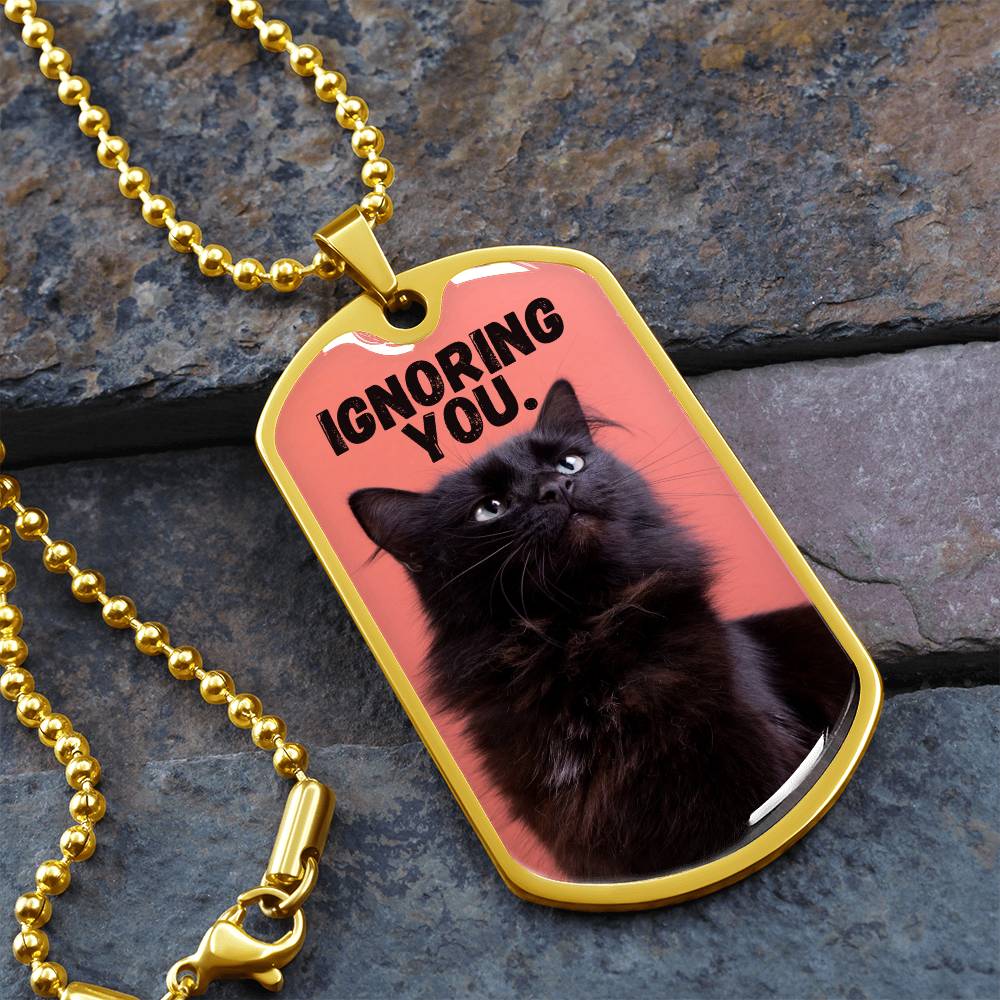 Ignoring You Necklace