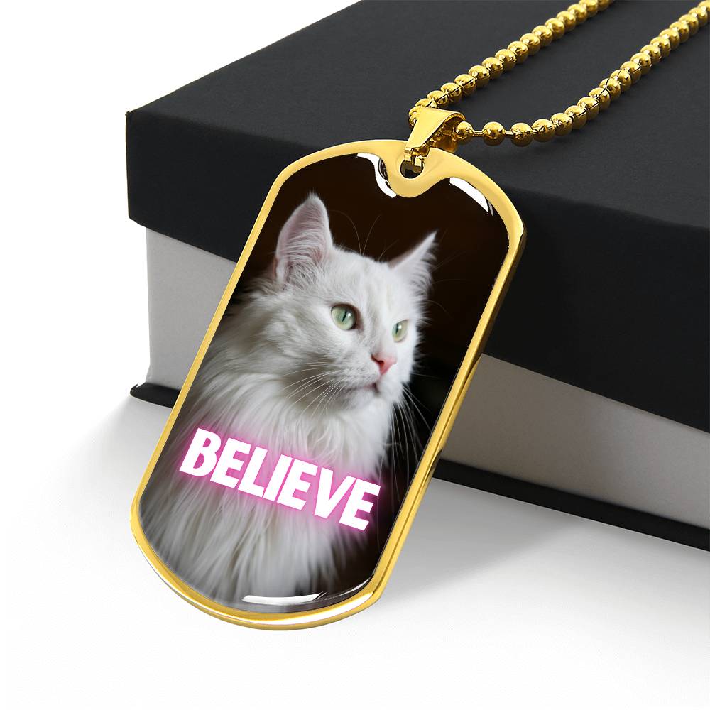 Believe Necklace
