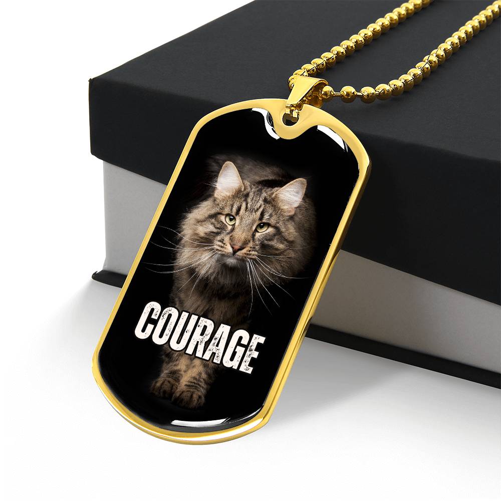 Courage Necklace