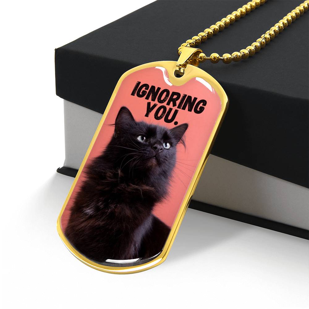 Ignoring You Necklace