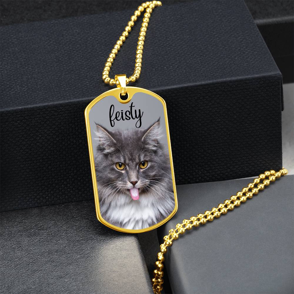 Feisty Necklace