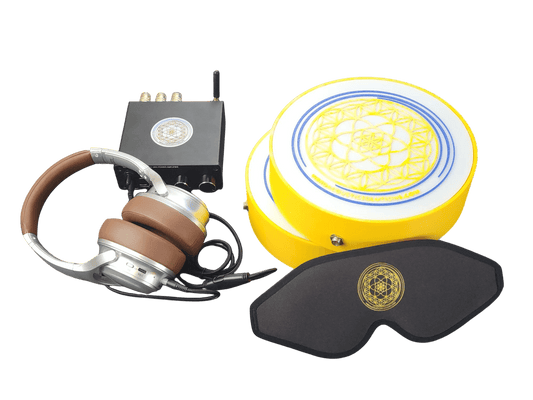 Vibroacoustic Therapy Massage Table Attachments with custom Amplifier Bundle