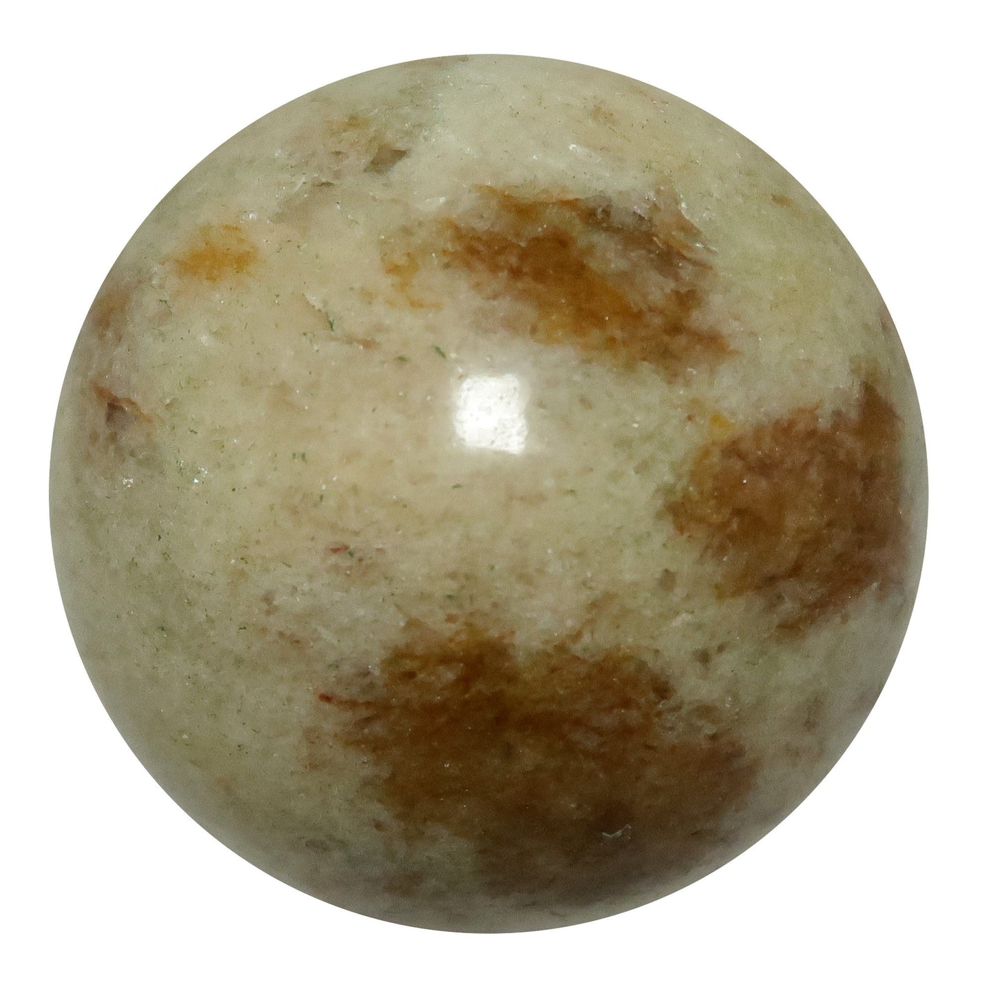 Golden Aventurine Sphere Superstar Crystal Ball