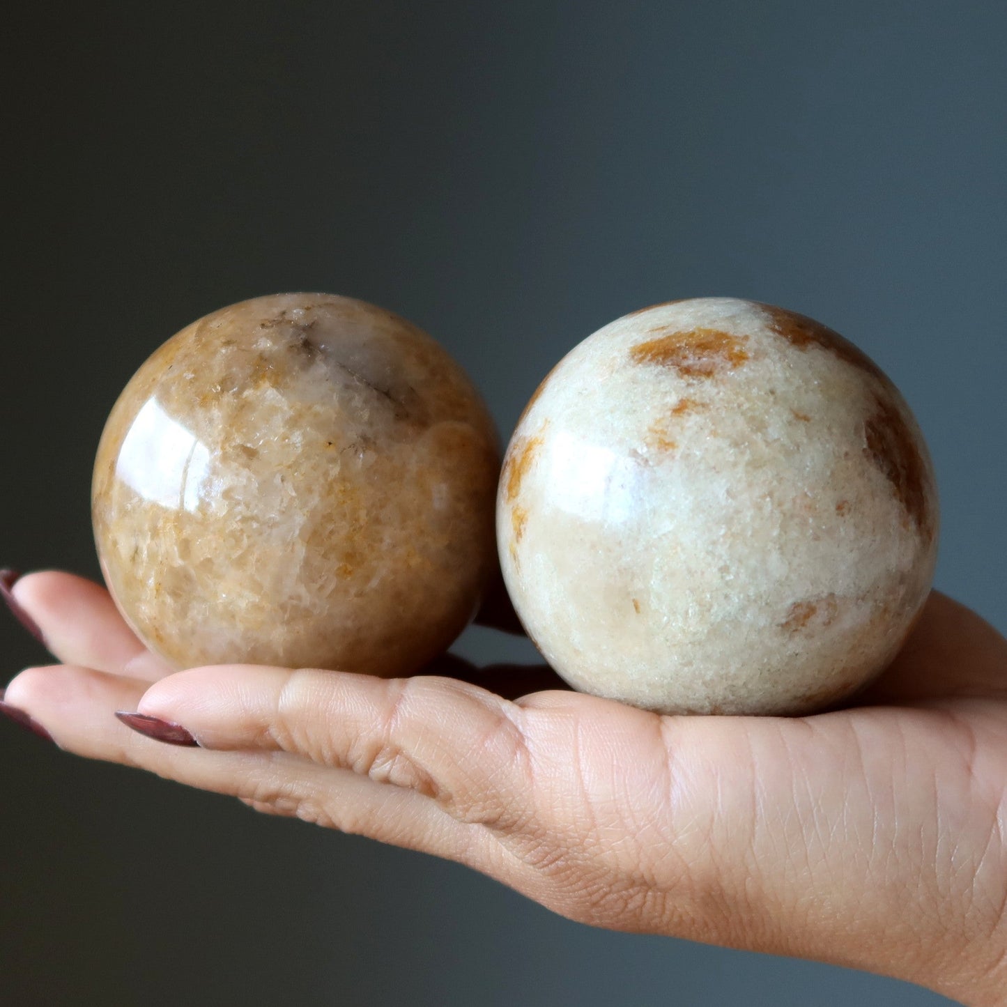 Golden Aventurine Sphere Superstar Crystal Ball