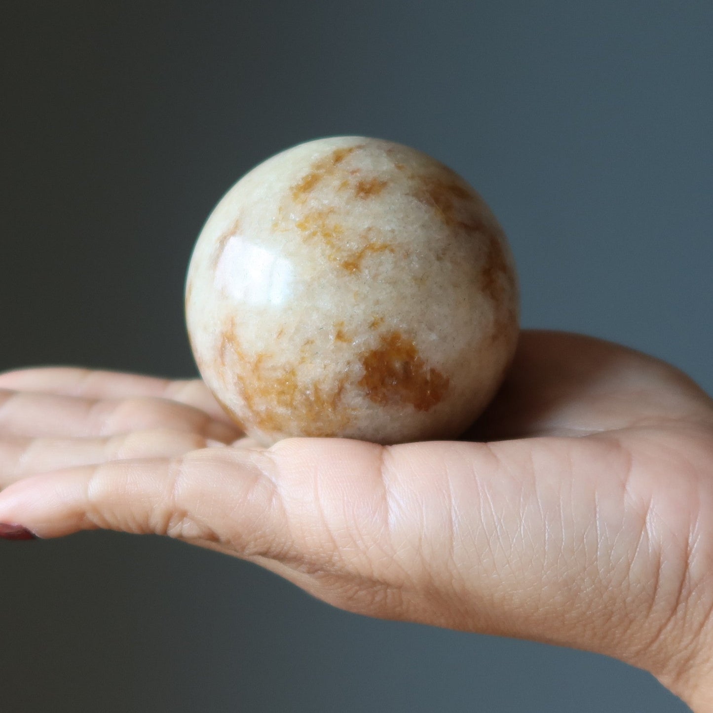 Golden Aventurine Sphere Superstar Crystal Ball