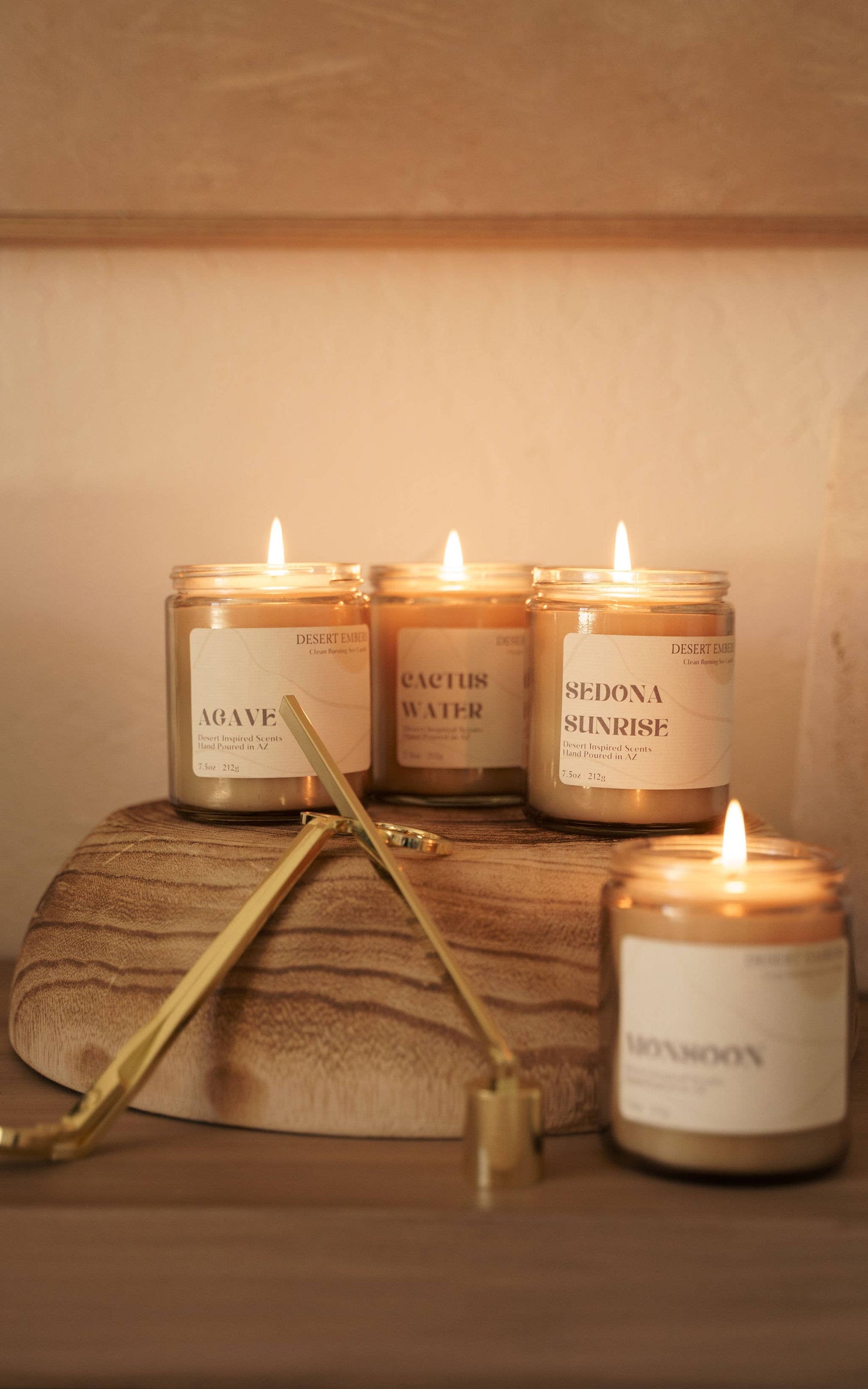 Desert Embers 7.5oz Soy Candle