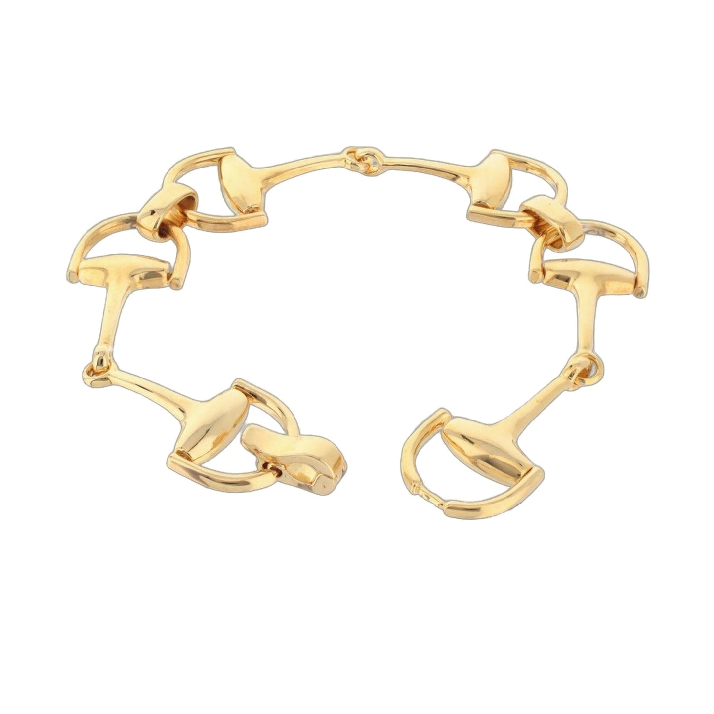 Equestrian Stirrup Bracelet