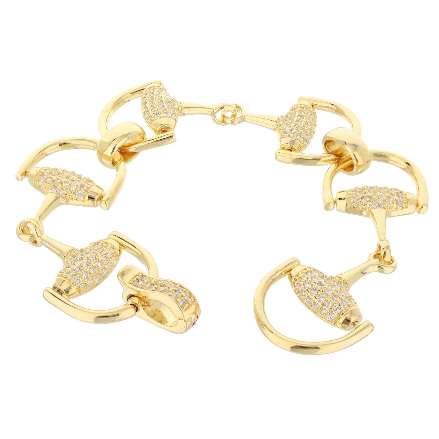Equestrian Stirrup Bracelet