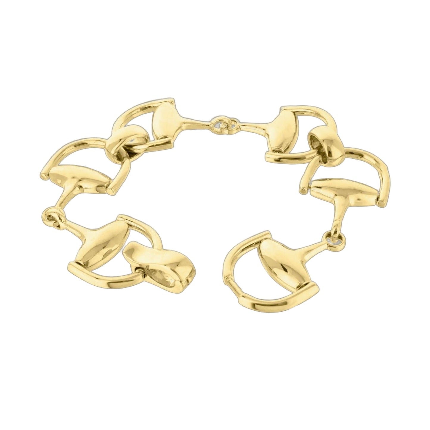 Equestrian Stirrup Bracelet
