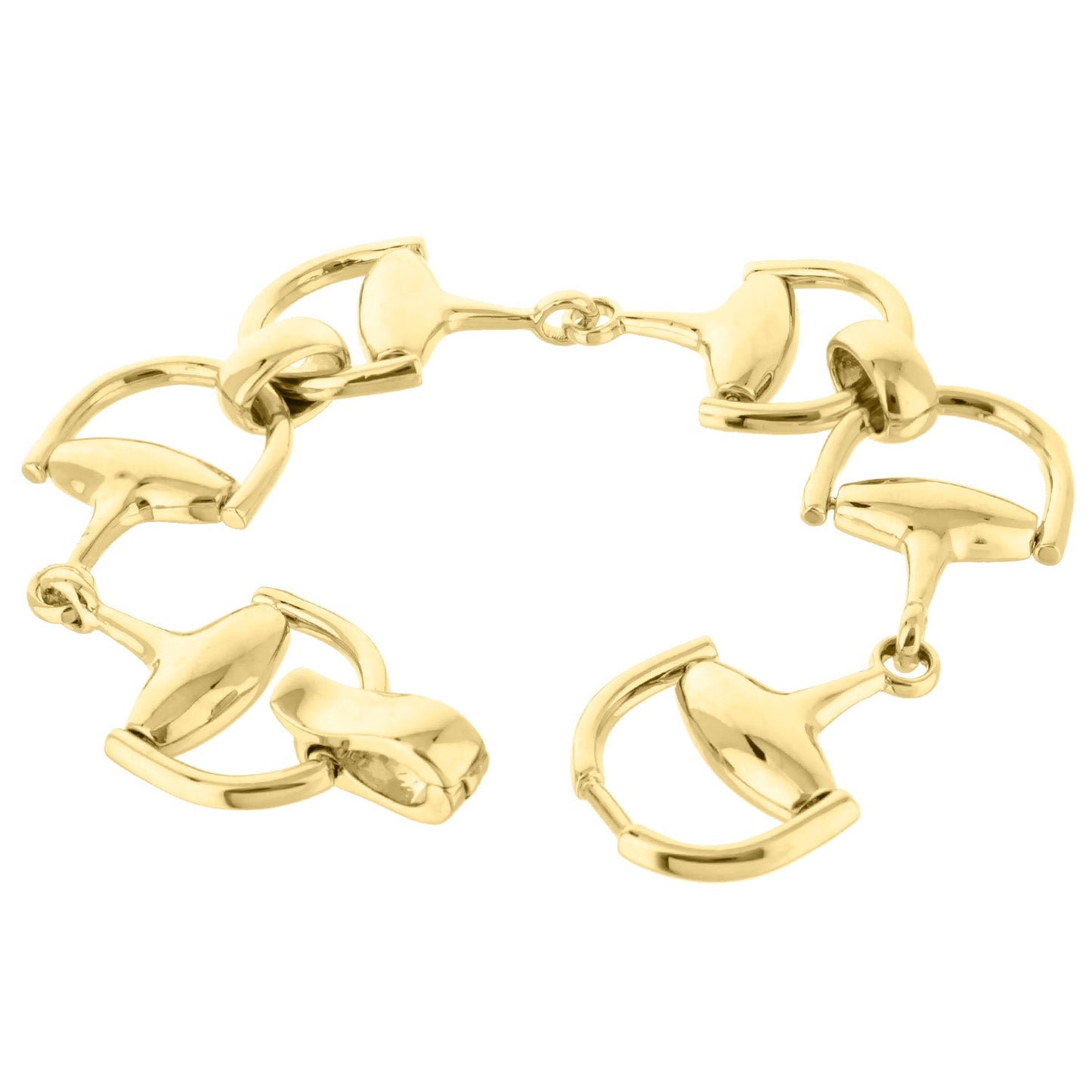 Equestrian Stirrup Bracelet