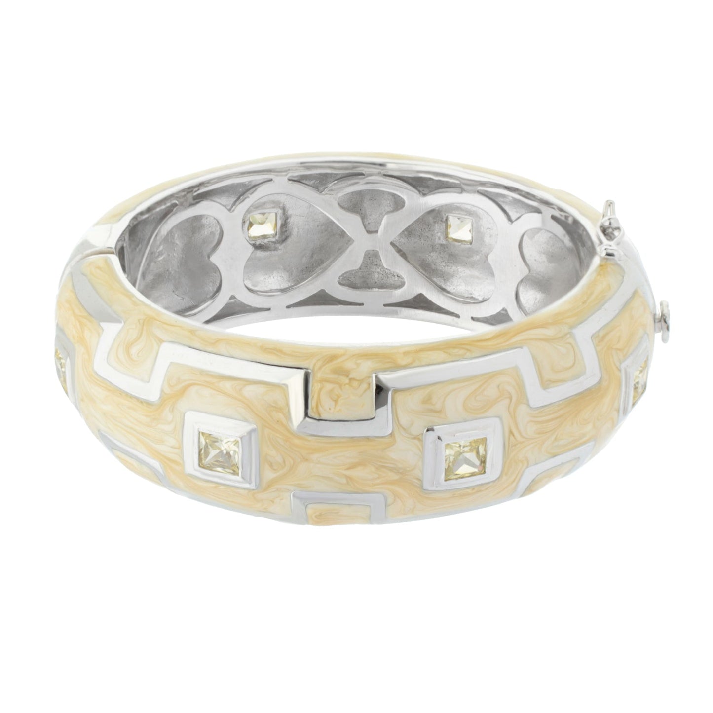 Greek Key Bangle