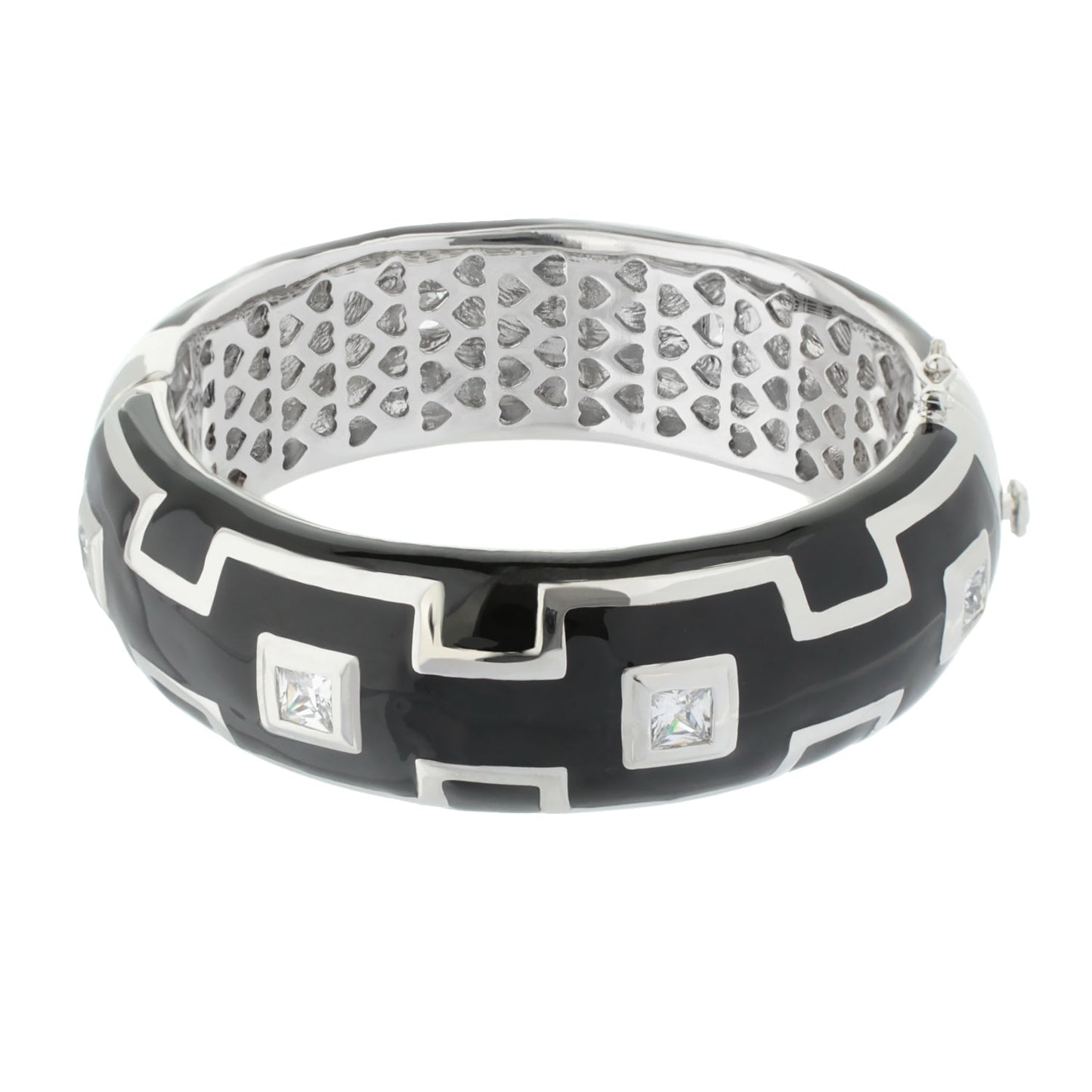 Greek Key Bangle