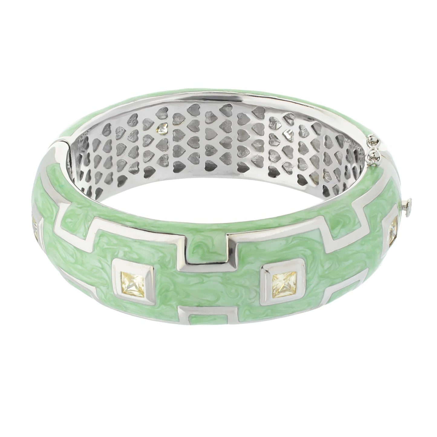 Greek Key Bangle
