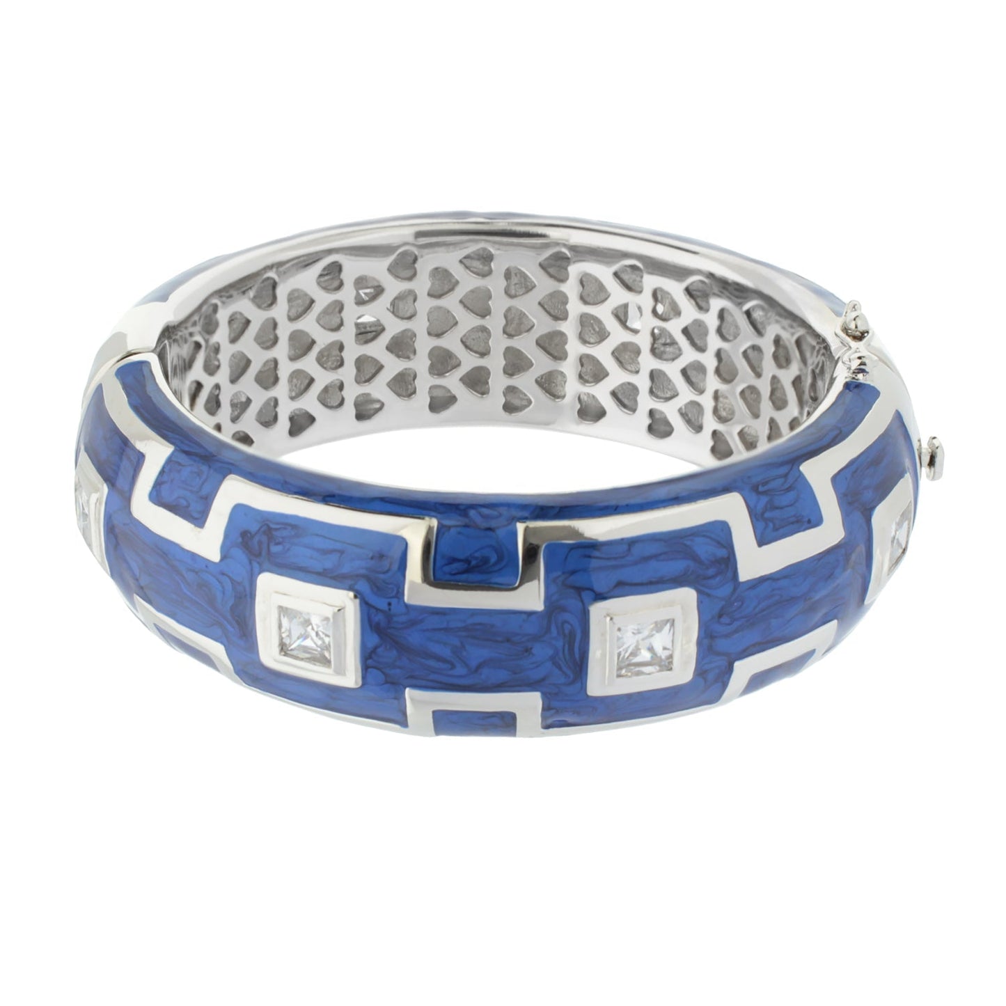 Greek Key Bangle