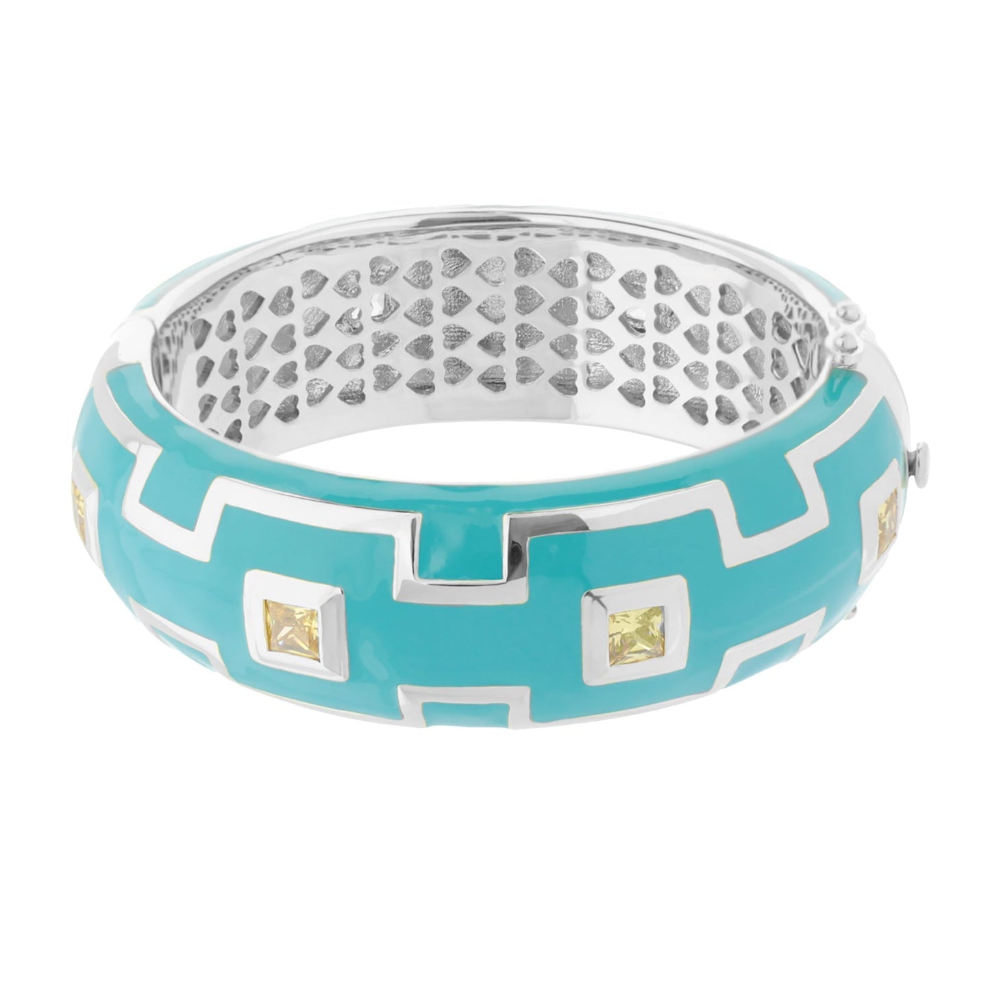 Greek Key Bangle