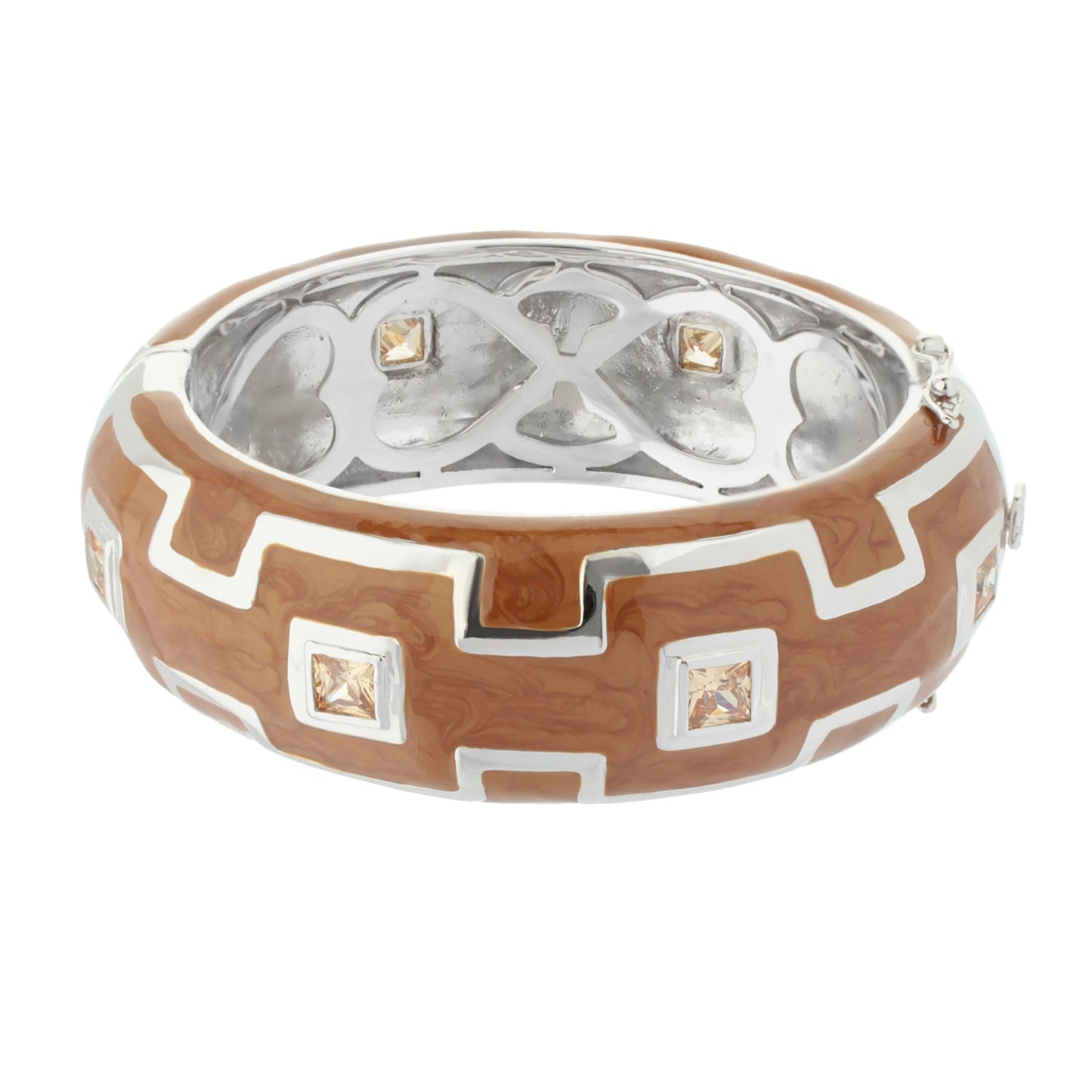 Greek Key Bangle