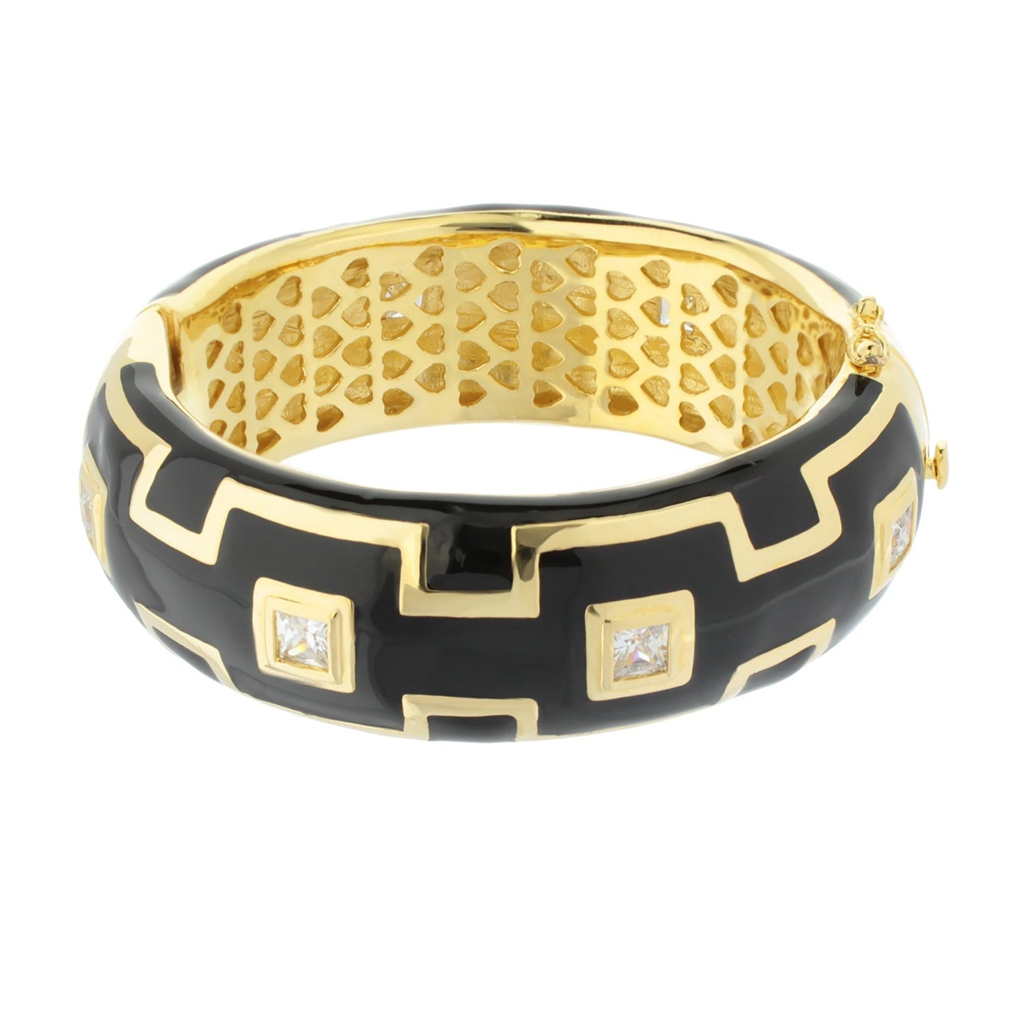 Greek Key Bangle