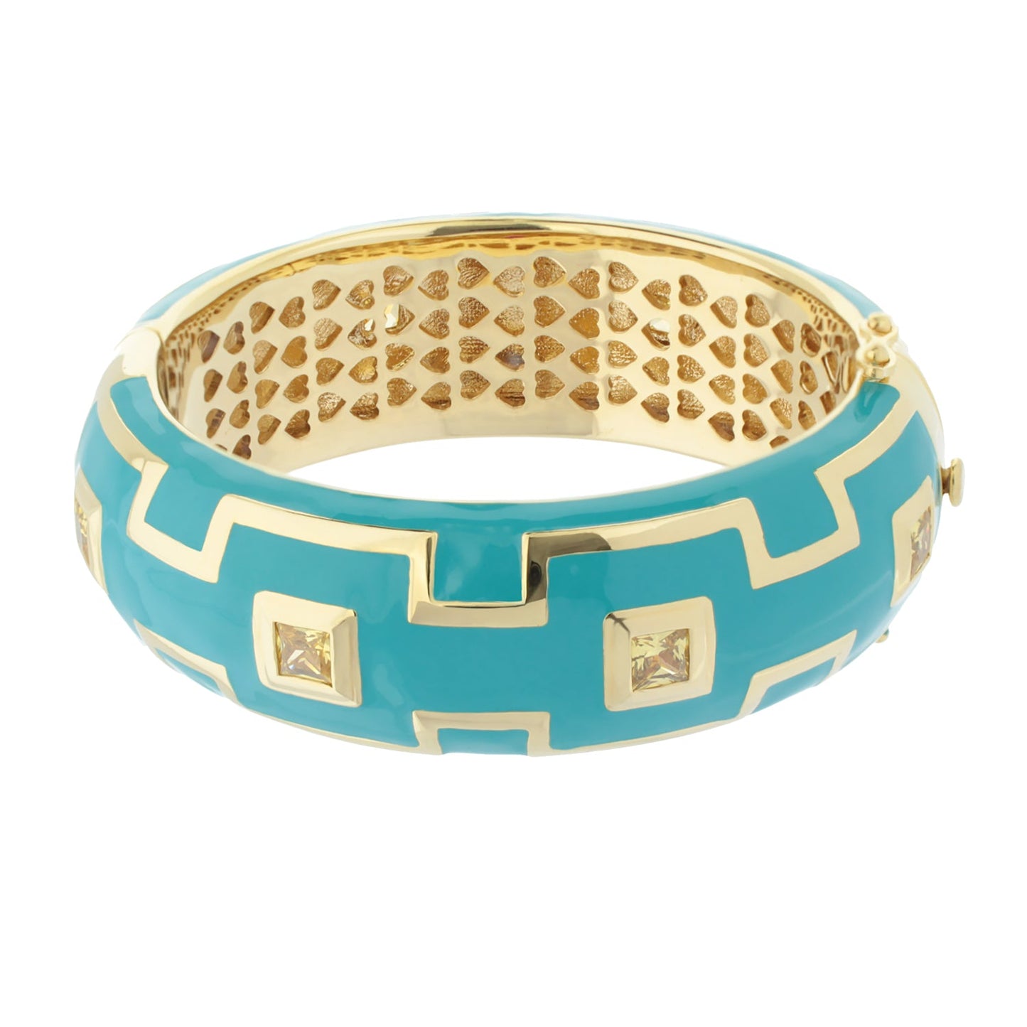 Greek Key Bangle