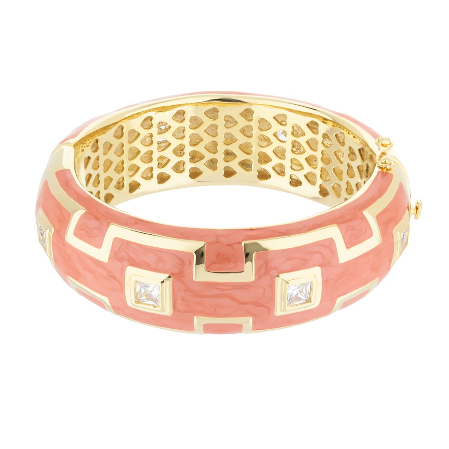 Greek Key Bangle
