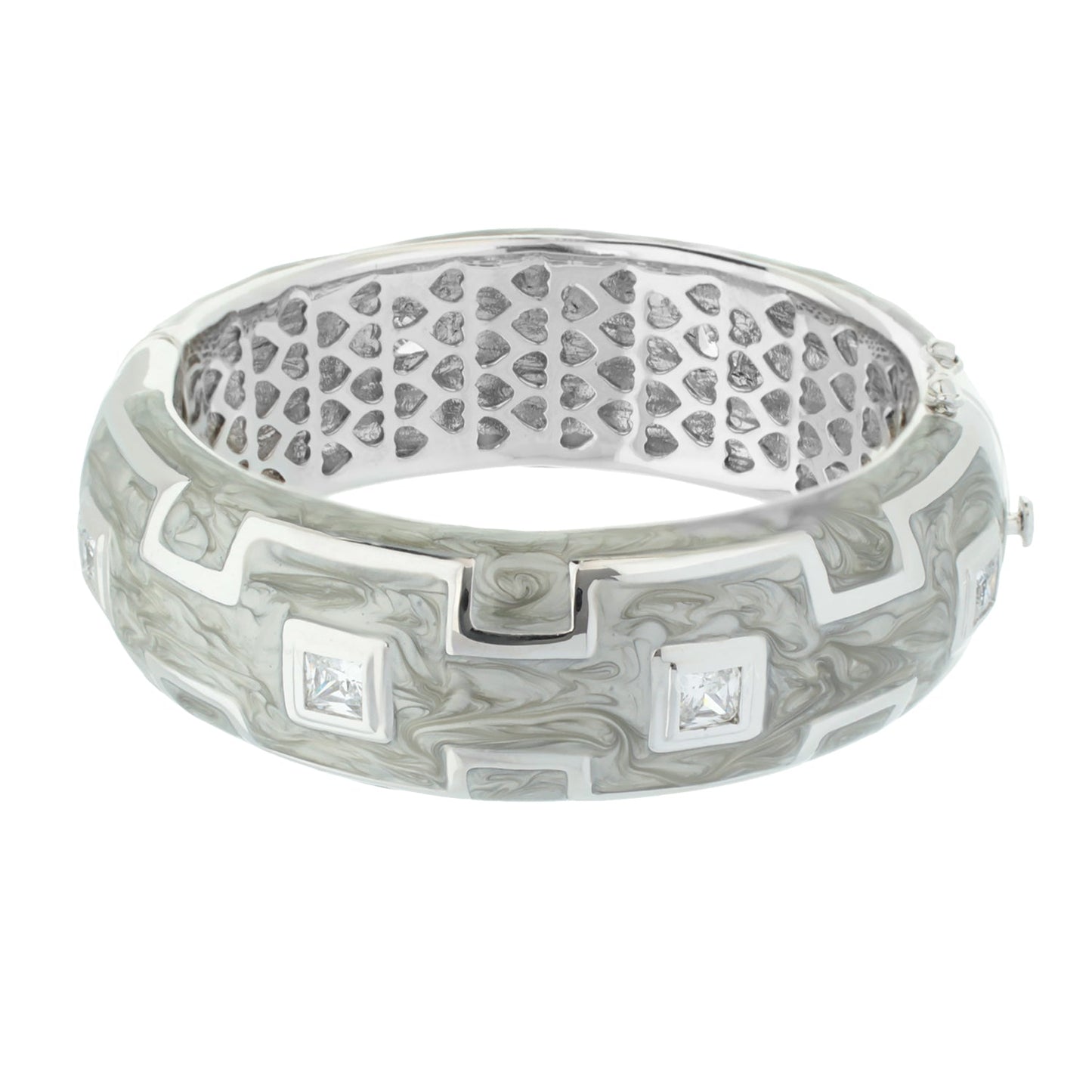 Greek Key Bangle