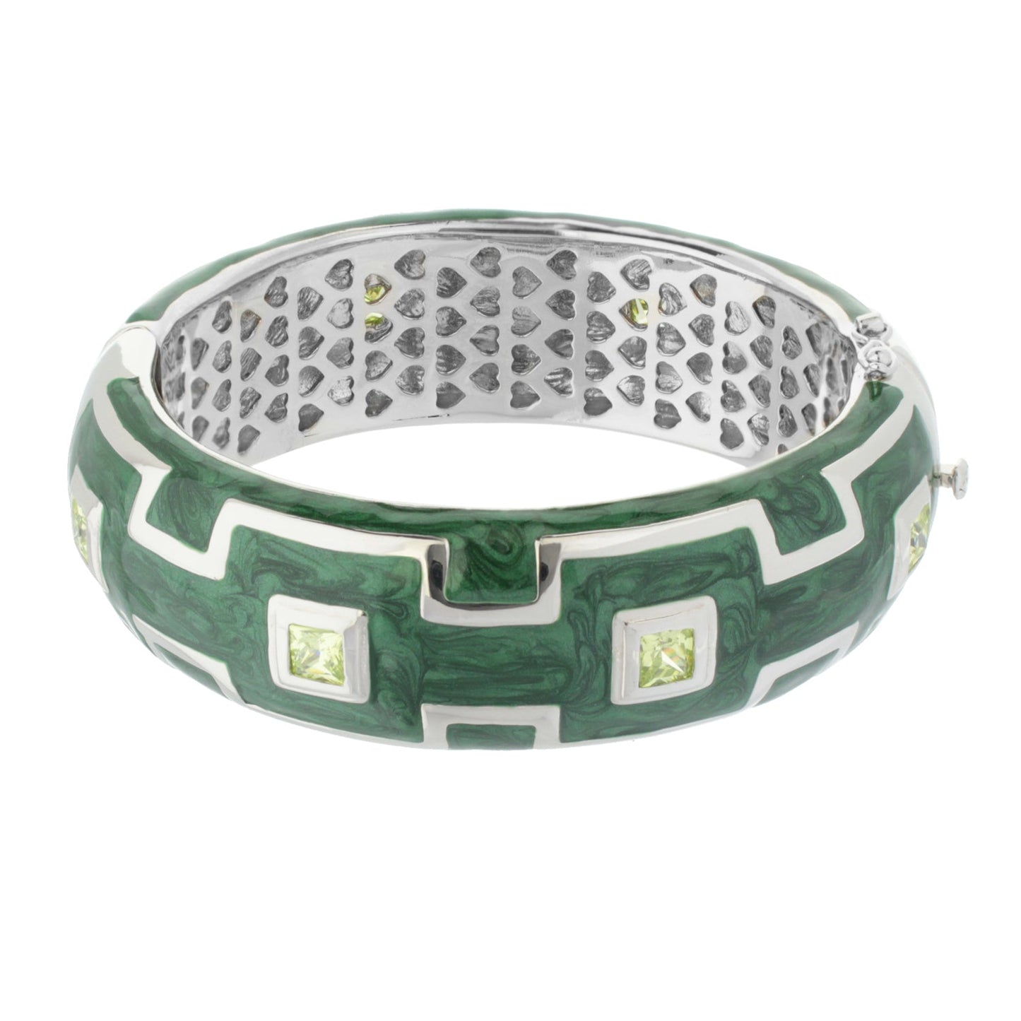 Greek Key Bangle