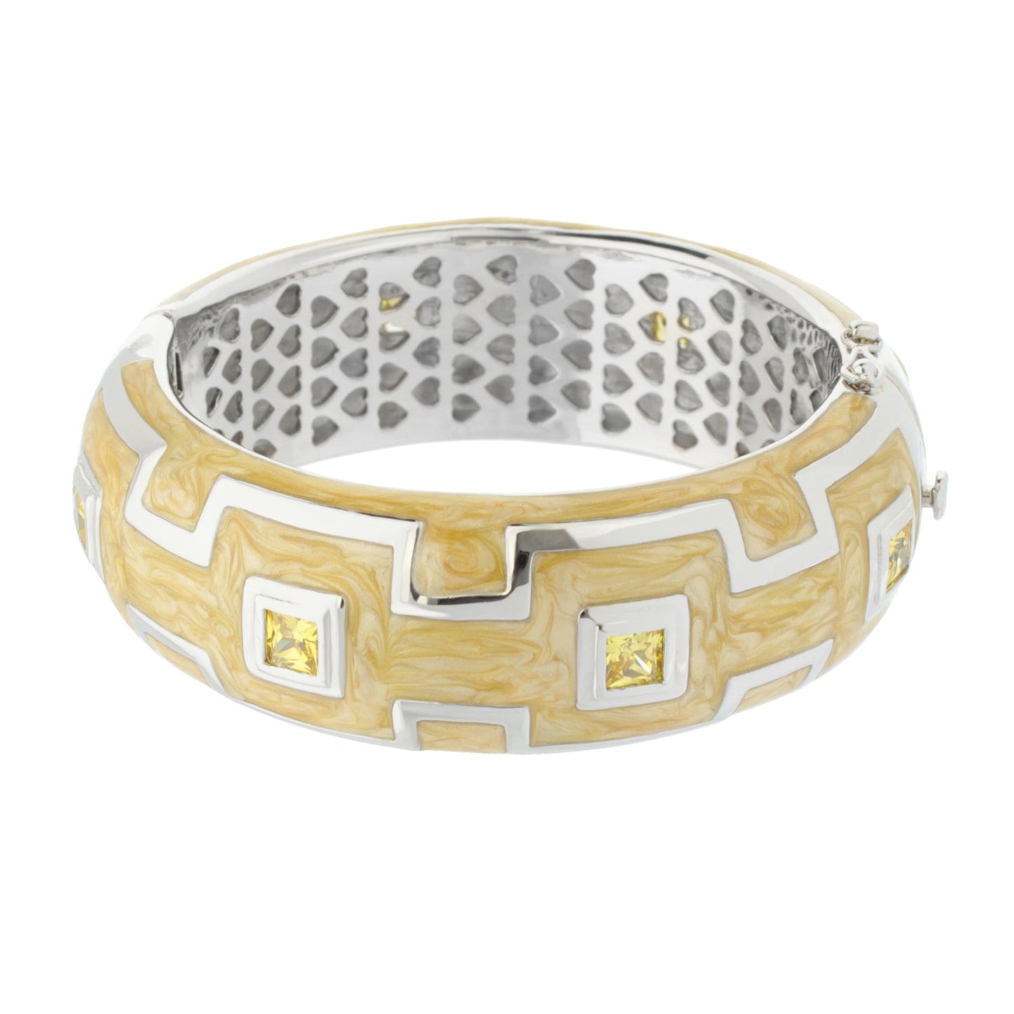 Greek Key Bangle