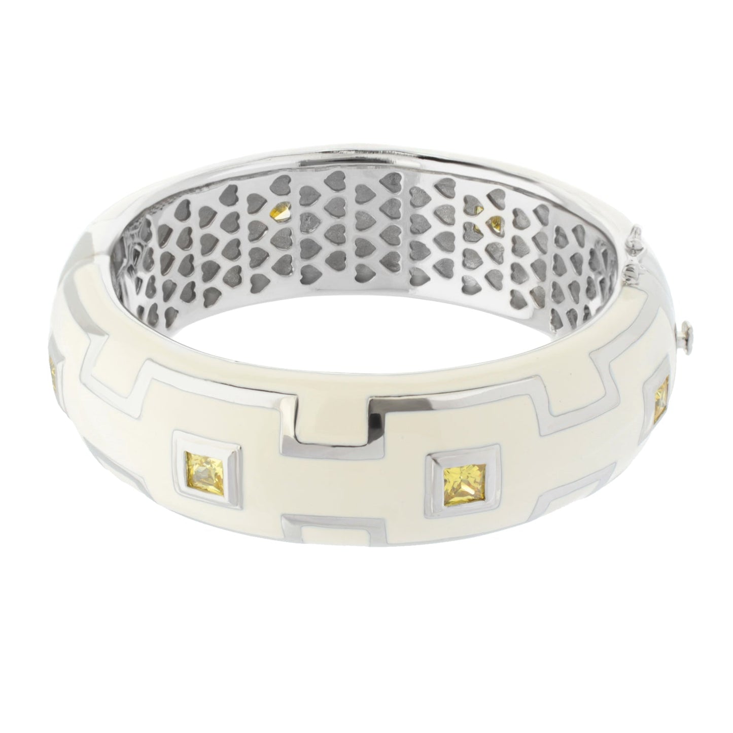 Greek Key Bangle