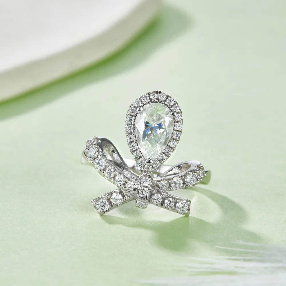 1 Carat Sparkala™ Zircon 925 Sterling Silver Ring