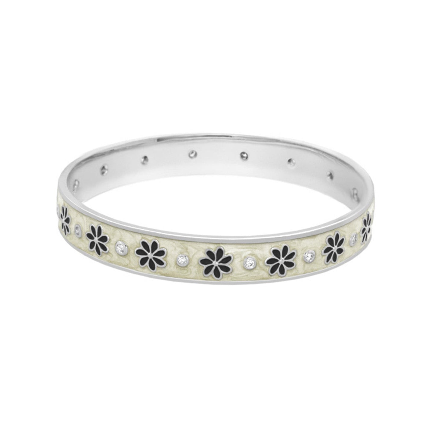 Flower Stackable Bangle